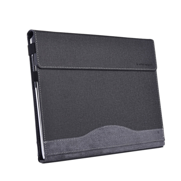 For Lenovo ThinkPad X1 Carbon Gen 8 Cloth Texture Laptop Leather Protective Case(Black) - Other by buy2fix | Online Shopping UK | buy2fix