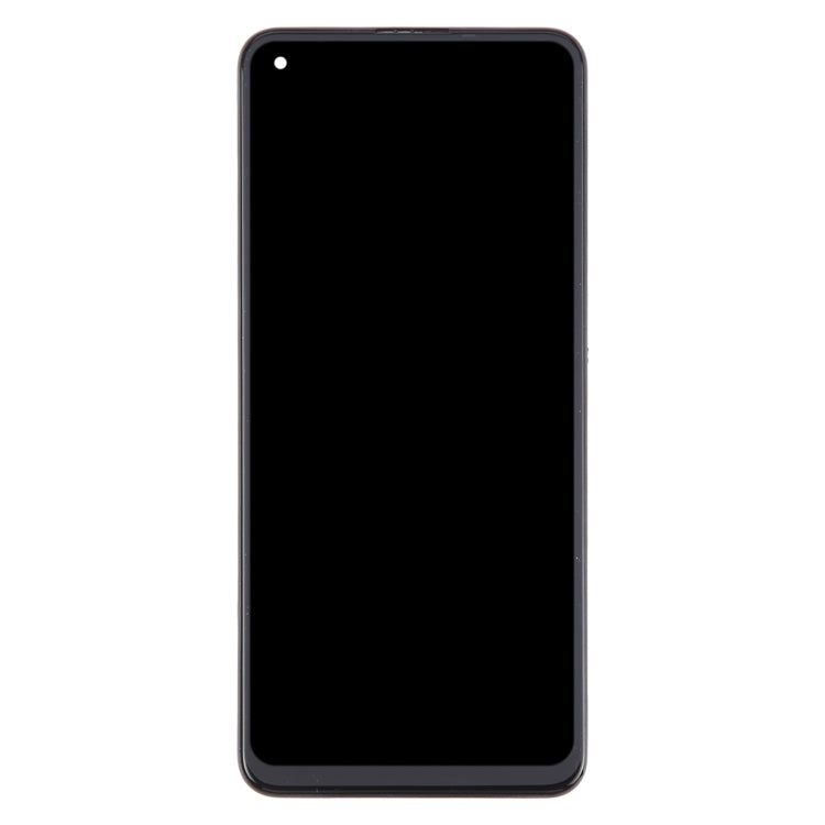 For OPPO Reno6 Z Original AMOLED LCD Screen Digitizer Full Assembly with Frame - LCD Screen by buy2fix | Online Shopping UK | buy2fix