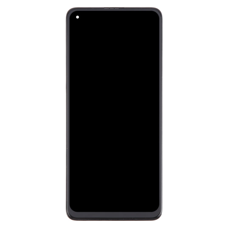 For OPPO Reno7 Lite Original AMOLED LCD Screen Digitizer Full Assembly with Frame - LCD Screen by buy2fix | Online Shopping UK | buy2fix