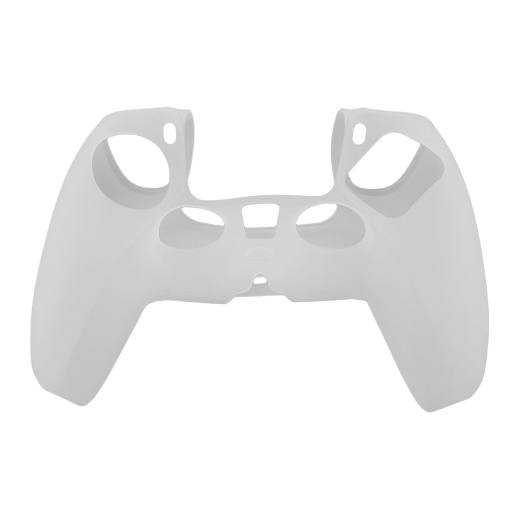 For Sony PS5 Silicone Gamepad Protective Case(Transparent) - Cases by buy2fix | Online Shopping UK | buy2fix