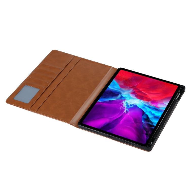 For iPad Pro 13 2024 Knead Skin Texture Horizontal Flip Leather Smart Tablet Case(Wine Red) - iPad Pro 13 2024 Cases by buy2fix | Online Shopping UK | buy2fix