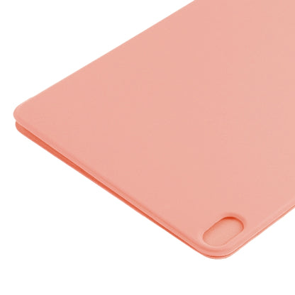 For iPad Air 11 2024 Double-sided Clip Non-buckle Magnetic PU Smart Tablet Case(Orange) - iPad Air 11 2024 Cases by buy2fix | Online Shopping UK | buy2fix