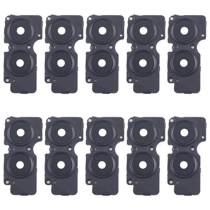 For Samsung Galaxy A05 SM-A055F 10pcs Original Rear Camera Lens Cover(Black) - Camera by buy2fix | Online Shopping UK | buy2fix