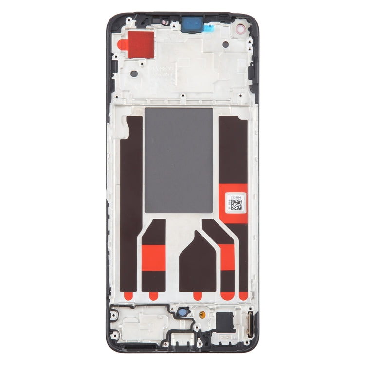 For OPPO Reno8 4G OLED LCD Screen Digitizer Full Assembly with Frame - LCD Screen by buy2fix | Online Shopping UK | buy2fix