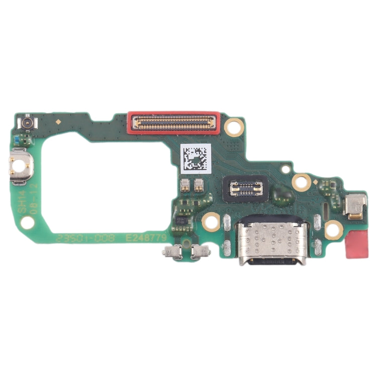 For OPPO Reno10 China PHW110 Original Charging Port Board - Small Board by buy2fix | Online Shopping UK | buy2fix