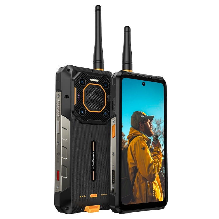 Ulefone Armor 26 Ultra Walkie-Talkie Version Rugged Phone, 12GB+512GB, 6.78 inch Android 13 MediaTek Dimensity 8020 Octa Core, Network: 5G, NFC(Black) - Ulefone by Ulefone | Online Shopping UK | buy2fix