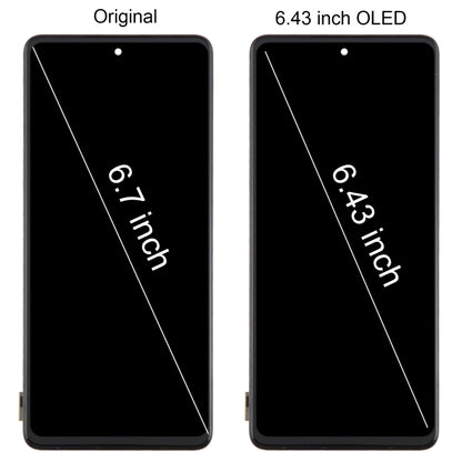 For Samsung Galaxy M52 5G SM-M526B 6.43inch OLED LCD Screen for Digitizer Full Assembly with Frame - LCD Screen by buy2fix | Online Shopping UK | buy2fix