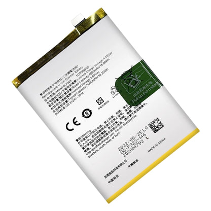 For OnePlus Ace Racing PGZ110 BLP933 4880mAh Battery Replacement - For OnePlus by buy2fix | Online Shopping UK | buy2fix