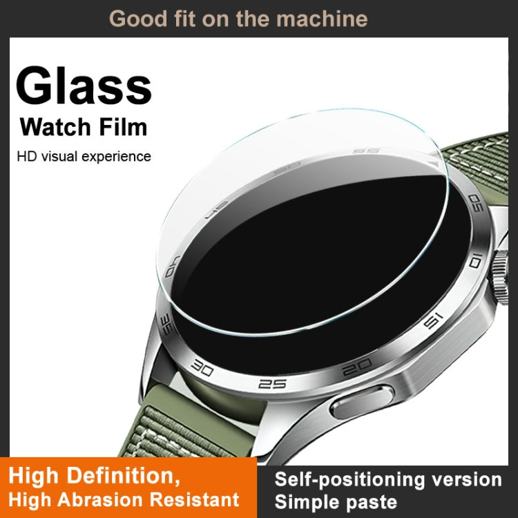 For Samsung Galaxy Watch5 44mm IMAK Tempered Glass Watch Protective Film Self-contained Positioning Version - Screen Protector by imak | Online Shopping UK | buy2fix