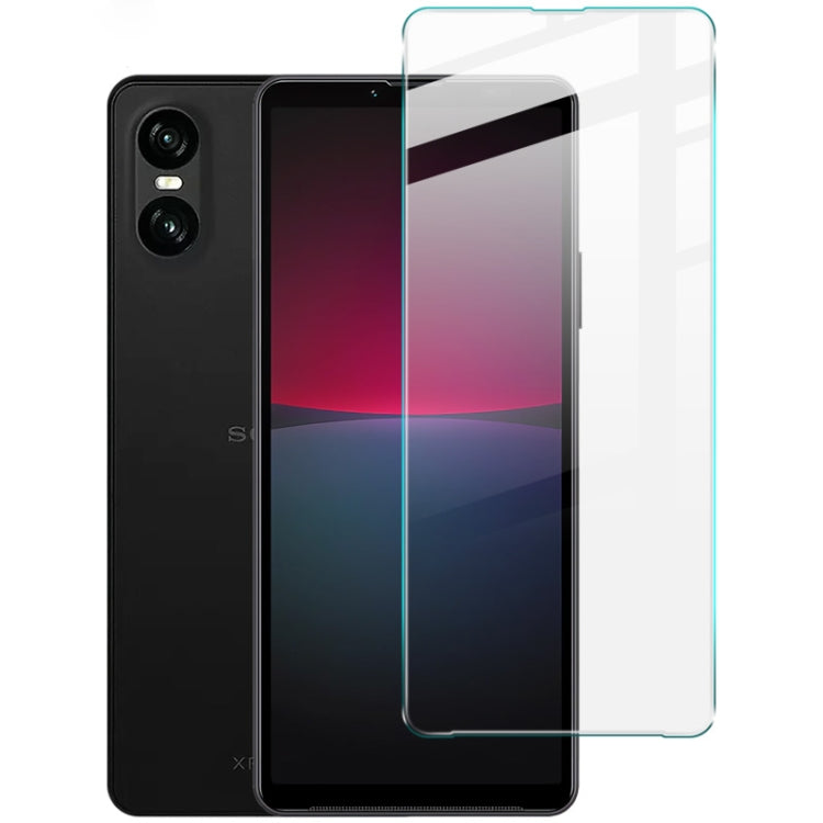 For Sony Xperia 10 VI imak H Series Screen Tempered Glass Film - Sony Tempered Glass by imak | Online Shopping UK | buy2fix