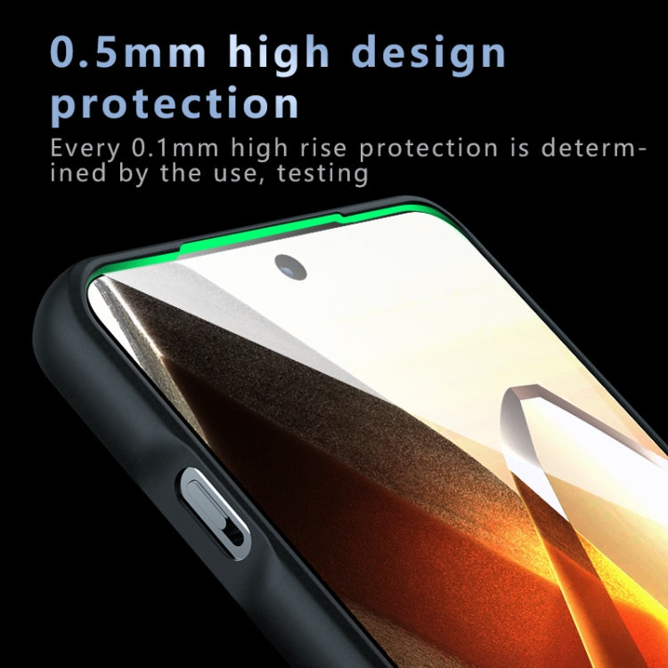 For OnePlus 13 Armor Precise Hole PC Hybrid TPU Phone Case(Transparent) - OnePlus Cases by buy2fix | Online Shopping UK | buy2fix