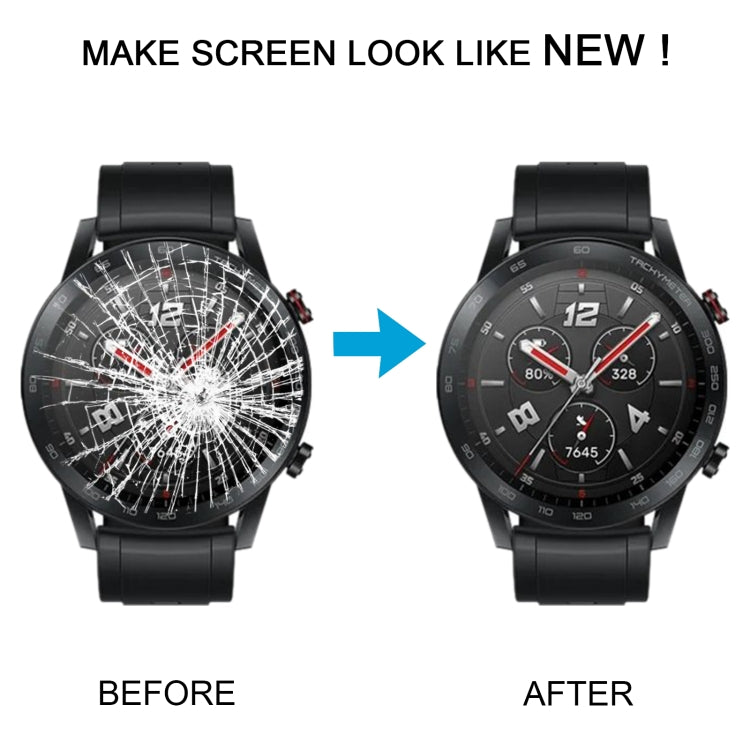 For Honor Watch GS 3i Original Front Screen Outer Glass Lens - For Huawei by buy2fix | Online Shopping UK | buy2fix