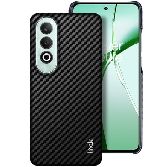 For OPPO K12 5G imak Ruiyi Series PU + PC Phone Case(Carbon Fiber Texture) - OPPO Cases by imak | Online Shopping UK | buy2fix