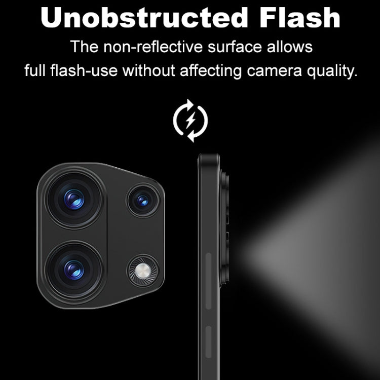 For Xiaomi Redmi Note 13 4G Global IMAK Metal Camera Lens Protector Cover - For Xiaomi by imak | Online Shopping UK | buy2fix