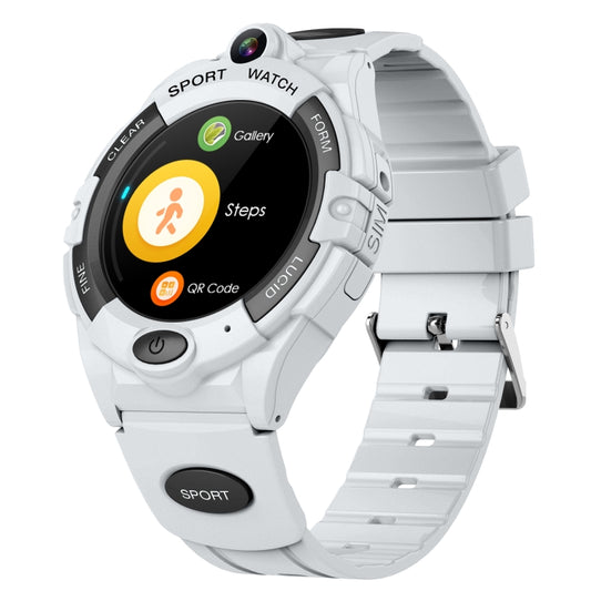 LEMFO i10 1.28 inch IP67 Sport Smart Watch, Support Bluetooth Call / GPS / Message Notification / Heart Rate / Blood Pressure Health Monitor(White) - Smart Watches by LEMFO | Online Shopping UK | buy2fix