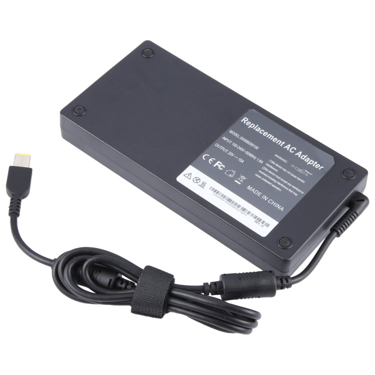 300W 20V 15A Laptop Notebook Power Adapter For Lenovo Big Square USB, Plug:US Plug - For Lenovo by buy2fix | Online Shopping UK | buy2fix