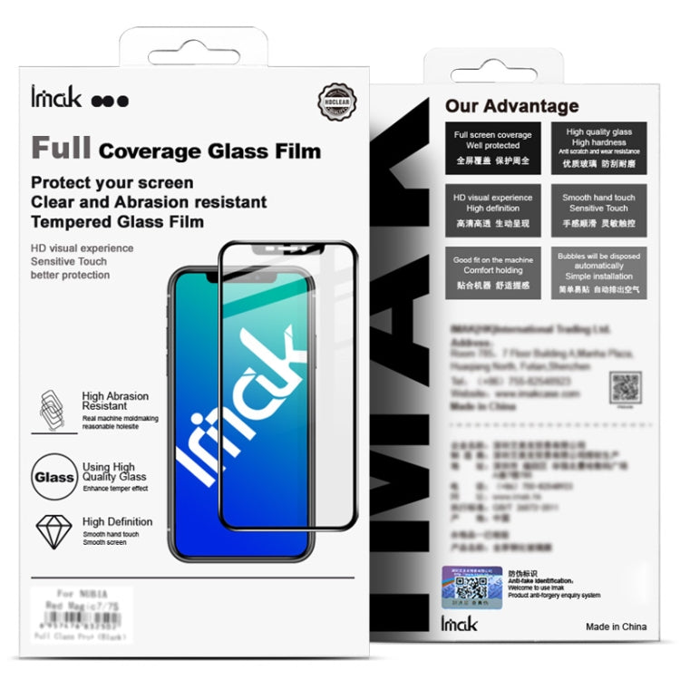 For OnePlus Nord CE 4 Lite 5G imak 9H Surface Hardness Full Screen Tempered Glass Film Pro+ Series - OnePlus Cases by imak | Online Shopping UK | buy2fix