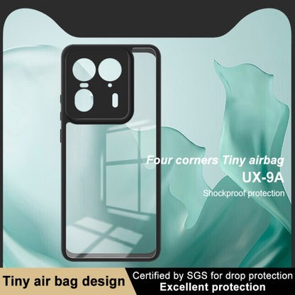For Motorola Moto X50 Ultra 5G imak UX-9A Series Four-corner Airbag Shockproof Phone Case - Motorola Cases by imak | Online Shopping UK | buy2fix