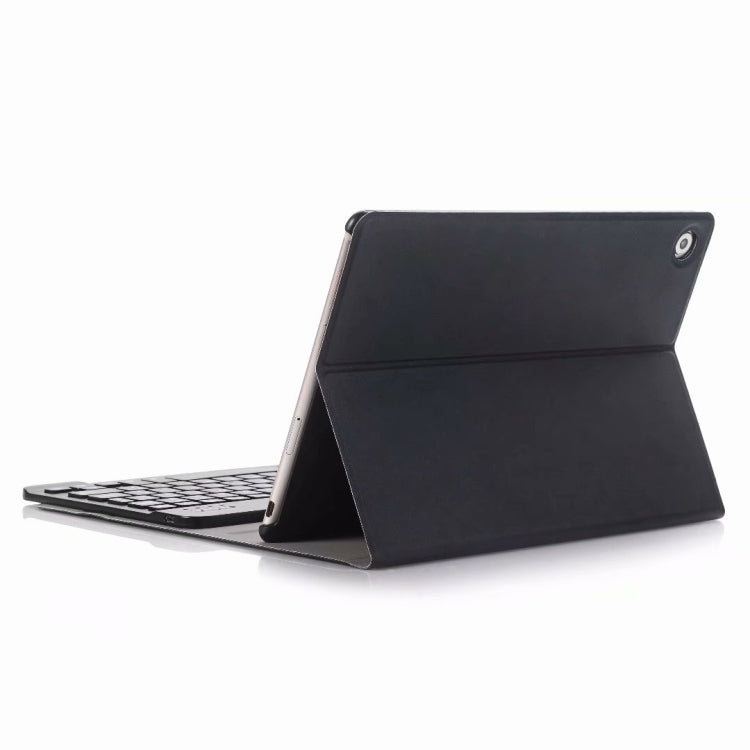 For Huawei MatePad T8 Ultra-thin Detachable Bluetooth Keyboard Leather Tablet Case with Stand & Sleep Function & Backlight(Black) - Huawei Keyboard by buy2fix | Online Shopping UK | buy2fix