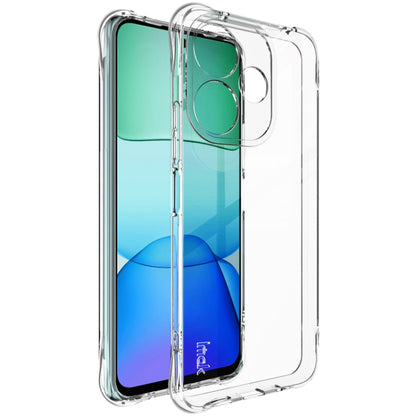 For Xiaomi Redmi 13 4G Global imak Shockproof Airbag TPU Phone Case(Transparent) - Redmi 13 Cases by imak | Online Shopping UK | buy2fix