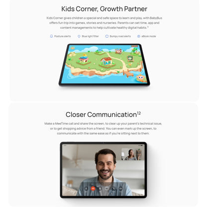 HUAWEI MatePad SE 11 2024 WiFi Tablet PC, 8GB+128GB, 11 inch HarmonyOS 4.2 Qualcomm Snapdragon 685 Octa Core(Nebula Grey) - Huawei by Huawei | Online Shopping UK | buy2fix