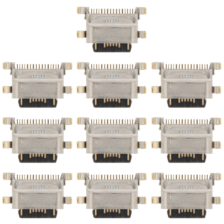 For Lenovo Tab P11 Plus TB-J616 10pcs Charging Port Connector - Tail Connector by buy2fix | Online Shopping UK | buy2fix