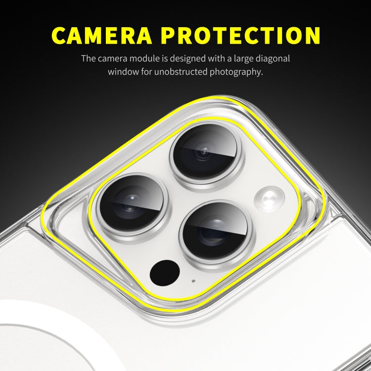 For iPhone 11 Pro MagSafe Acrylic + TPU Transparent Full Coverage Phone Case - iPhone 11 Pro Cases by buy2fix | Online Shopping UK | buy2fix