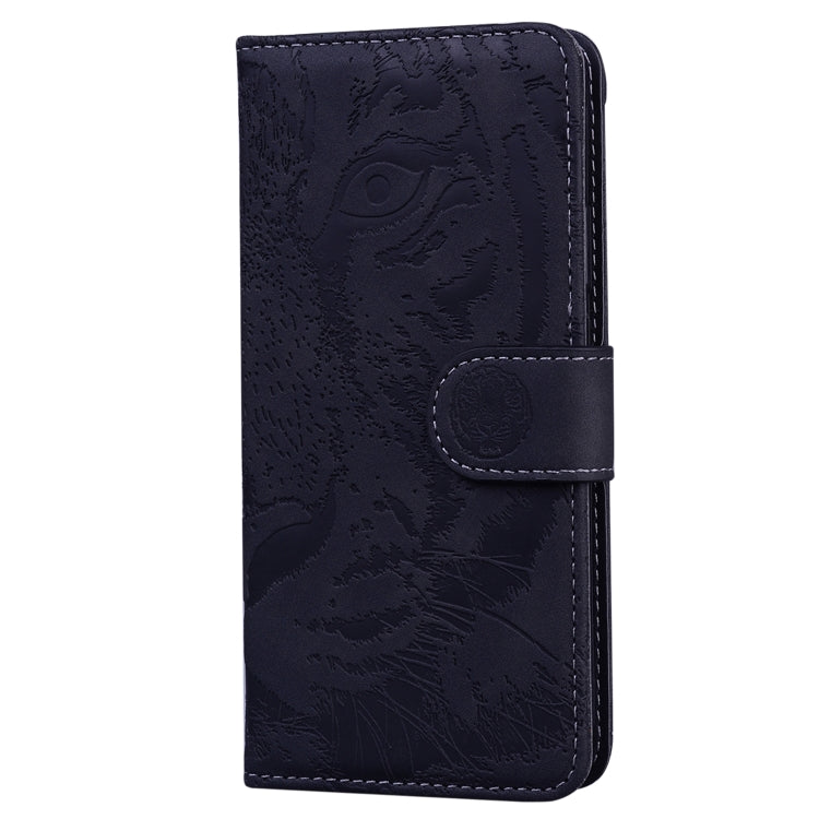 For Redmi K70 / K70 Pro Tiger Embossing Pattern Flip Leather Phone Case(Black) - K70 Cases by buy2fix | Online Shopping UK | buy2fix