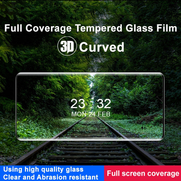 For Realme GT 6 5G Global / GT Neo6 5G imak 3D Curved Full Screen Tempered Glass Film - Realme Tempered Glass by imak | Online Shopping UK | buy2fix