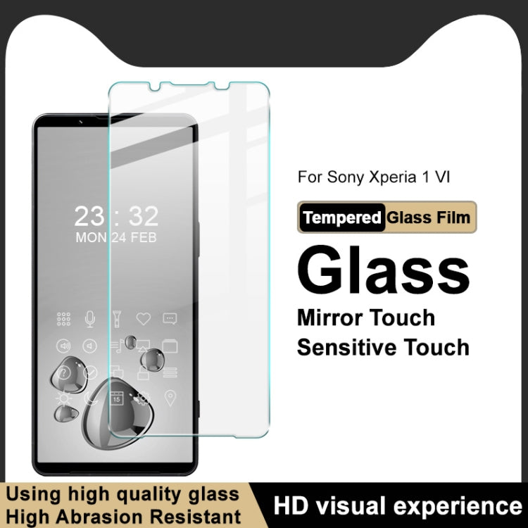 For Sony Xperia 1 VI imak H Series Full Screen Tempered Glass Film - Sony Tempered Glass by imak | Online Shopping UK | buy2fix