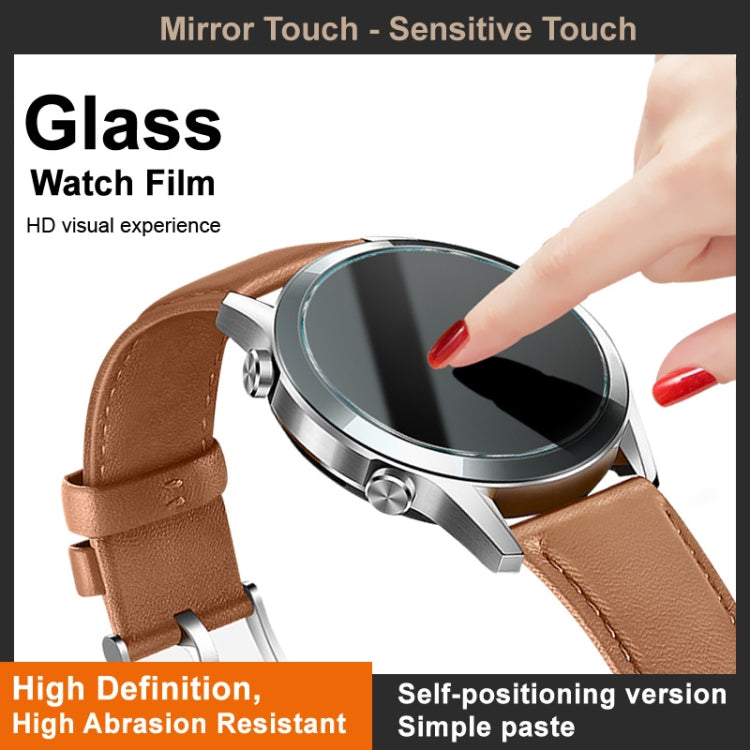 For Huawei Watch GT 2 Pro 46mm imak Tempered Glass Watch Film, Self-positioning Version - Screen Protector by imak | Online Shopping UK | buy2fix