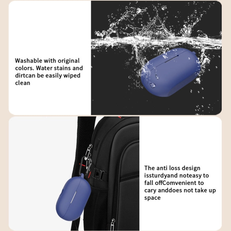 For Beats Solo Buds Wireless Earphones Silicone Protective Case with Hole(Sky Blue) - Other Case by buy2fix | Online Shopping UK | buy2fix