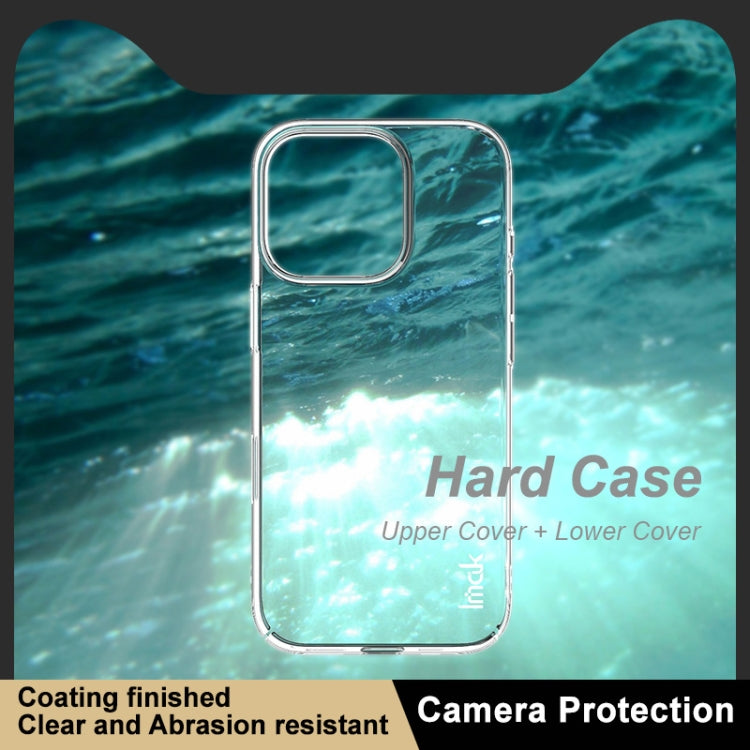 For iPhone 16 Pro Max IMAK Wing II Wear-resisting Crystal Phone Case - iPhone 16 Pro Max Cases by imak | Online Shopping UK | buy2fix