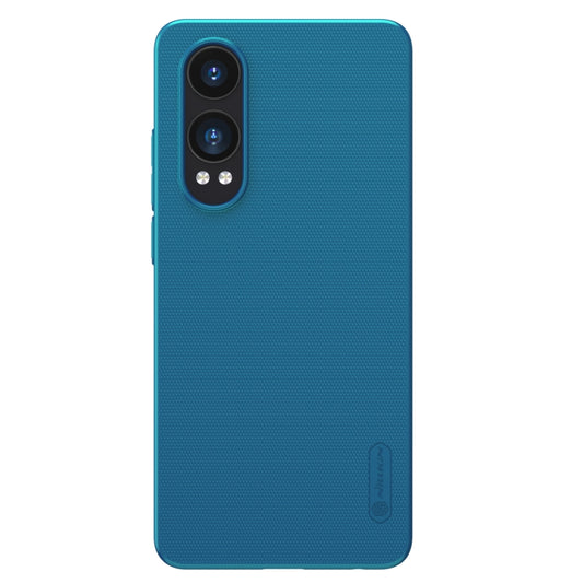 For OnePlus Nord CE4 Lite / OPPO K12x NILLKIN Frosted PC Phone Case(Blue) - OnePlus Cases by NILLKIN | Online Shopping UK | buy2fix