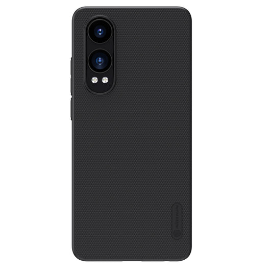 For OnePlus Nord CE4 Lite / OPPO K12x NILLKIN Frosted PC Phone Case(Black) - OnePlus Cases by NILLKIN | Online Shopping UK | buy2fix