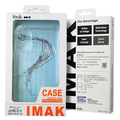 For Redmi Note 13 5G IMAK Space Shield PC + TPU Airbag Shockproof Phone Case(Transparent) - Xiaomi Cases by imak | Online Shopping UK | buy2fix