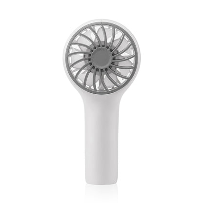 N605 Handheld Type-C Charging Portable Small Fan(White) - Electric Fans by buy2fix | Online Shopping UK | buy2fix