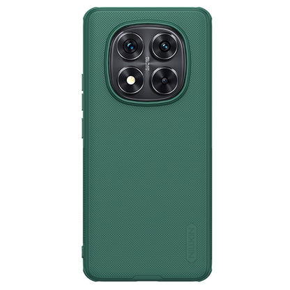 For Redmi Note 14 Pro+ 5G NILLKIN Frosted Shield Pro PC + TPU Phone Case(Green) - Note 14 Pro+ Cases by NILLKIN | Online Shopping UK | buy2fix