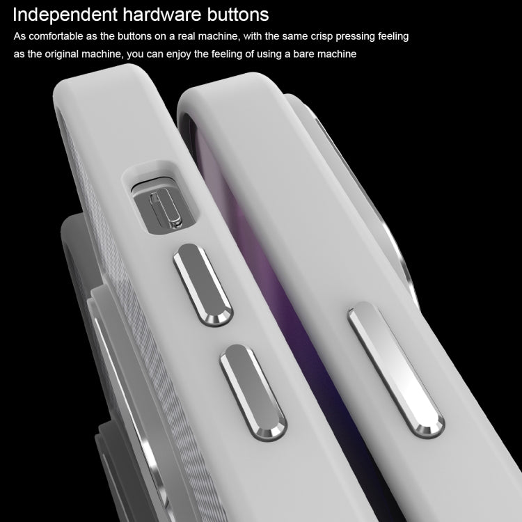 For iPhone 14 Pro Carbon Fiber Texture MagSafe Magnetic Shockproof Phone Case(Purple) - iPhone 14 Pro Cases by buy2fix | Online Shopping UK | buy2fix