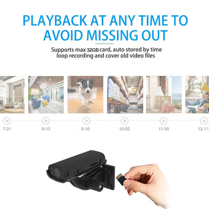 W2 HD Motion Detection IR Night Wireless Smart Camera - Wireless Camera by buy2fix | Online Shopping UK | buy2fix