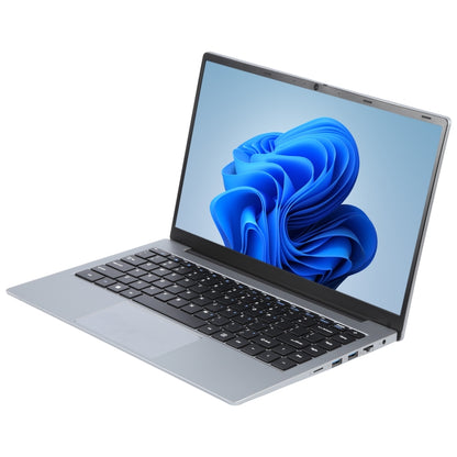 14 inch Windows 11 Laptop, 16GB+512GB, Gen 5th Intel Core i3 CPU, 180 Degree Rotation Axis(Silver) - Others by buy2fix | Online Shopping UK | buy2fix