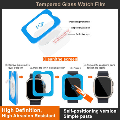 For Redmi Watch 5 Active imak Tempered Glass Watch Film, Self-positioning Version - Screen Protector by imak | Online Shopping UK | buy2fix