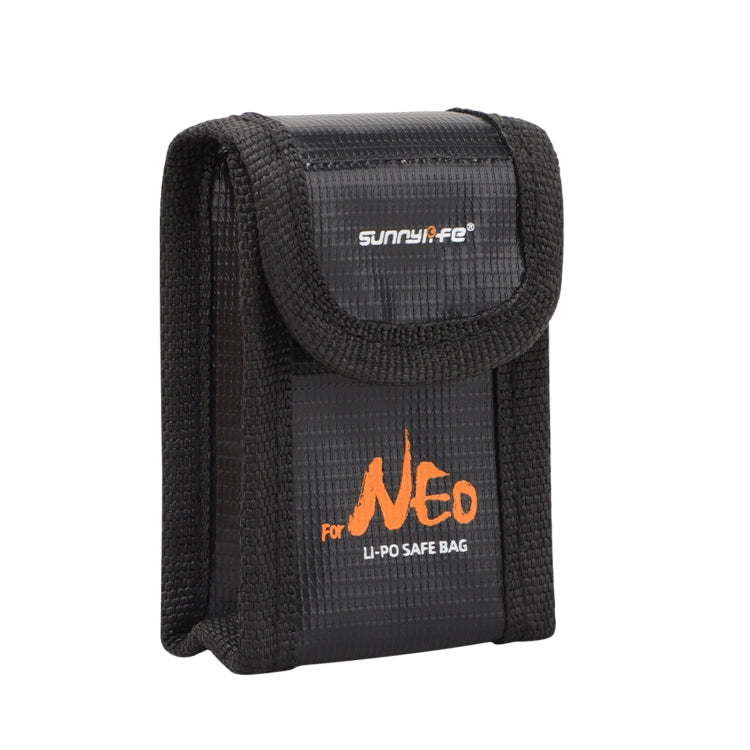 For DJI Neo Sunnylife Battery Explosion-proof Safe Bag Protective Li-Po Safe Bag(For 1pc Battery) - Cases & Bags by Sunnylife | Online Shopping UK | buy2fix