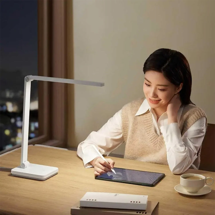 Original Xiaomi Mijia LED Desk Lamp 2 Lite Anti Blue-ray Three Levels Brightness, US Plug(White) - Desk Lamps by Xiaomi | Online Shopping UK | buy2fix