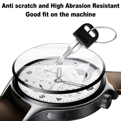 For Google Pixel Watch 3 41mm imak Plexiglass HD Watch Protective Film - Other by imak | Online Shopping UK | buy2fix