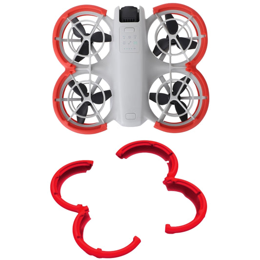 For DJI Neo Sunnylife Propeller Protective Guard Anti-collision Ring Cover(Red) - DIY Propeller by Sunnylife | Online Shopping UK | buy2fix