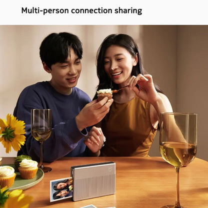 Original Xiaomi Mijia 1S Portable Pocket Photo Printer(White) - Printer by Xiaomi | Online Shopping UK | buy2fix