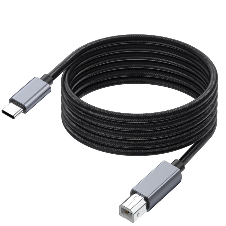 USB-C / Type-C to USB-B BM Printer MIDI Keyboard Adapter Cable, Length:1.8m - Cable & Adapters by buy2fix | Online Shopping UK | buy2fix