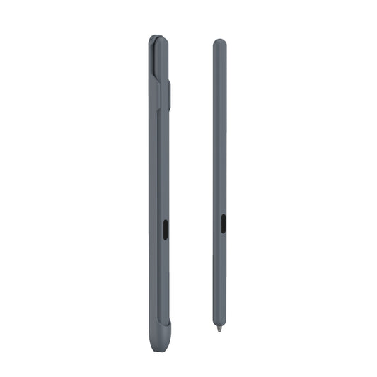 For Samsung Galaxy Z Fold6 / 5 / 4 / 3 Electromagnetic Stylus Pen with Pen Slot(Grey) - Stylus Pen by buy2fix | Online Shopping UK | buy2fix