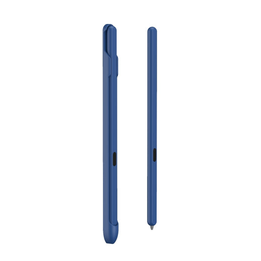 For Samsung Galaxy Z Fold6 / 5 / 4 / 3 Electromagnetic Stylus Pen with Pen Slot(Blue) - Stylus Pen by buy2fix | Online Shopping UK | buy2fix